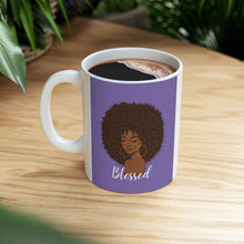 Load image into Gallery viewer, Blessed Ceramic Mug 11oz
